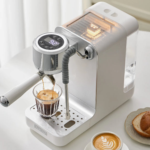 Couplux CP239 - Coffee Machine and Grinder