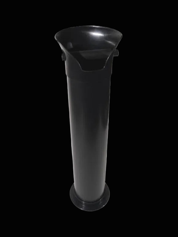 Tall Standing Knockbox - with cloth