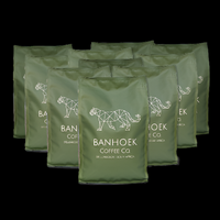 Banhoek coffee beans, view 2