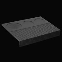 IKAPE corner tamping mat