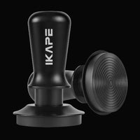 IKAPE V3 calibrated espresso tamper, titanium black base