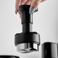 IKAPE press-and-rotate coffee distributor and tamper, view 2