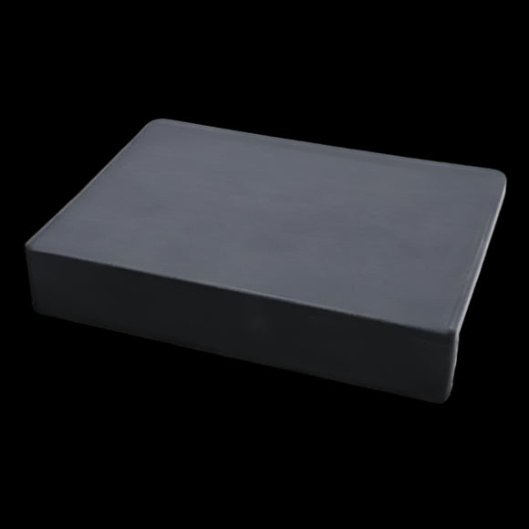 Corner tamping mat for espresso portafilter
