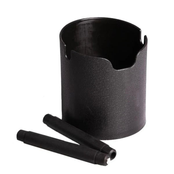 Round Plastic Knockbox
