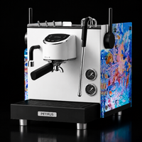 Petrus PE3922 Max dual boiler espresso machine, view 3