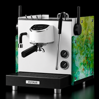 Petrus PE3922 Max dual boiler espresso machine, view 2