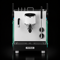 Petrus PE3922 Max dual boiler espresso machine, view 5