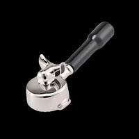 Presso E61 Gloss Black Dbl Spouted Portafilter