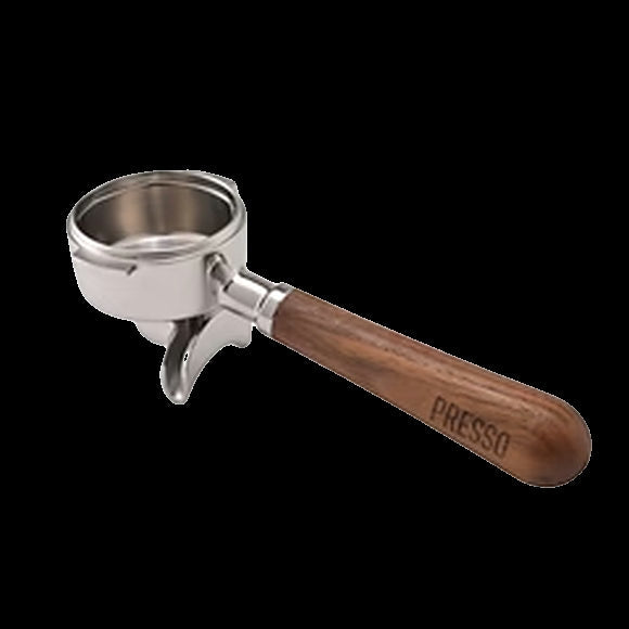 Presso E61 Walnut Portafilter D/Spout