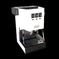Gaggia Classic E24 modded espresso machine, view 4