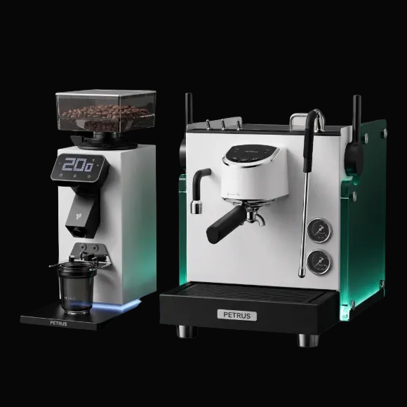 Petrus Combo - Coffee Machine and Grinder