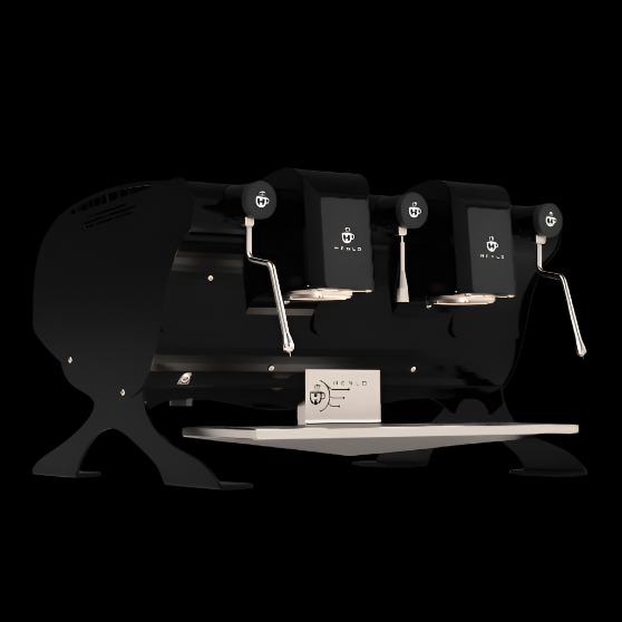 Henlo R espresso machine, made in South Africa