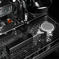 IKAPE Polaris flat-bottom portafilter with convex basket, E61, view 2