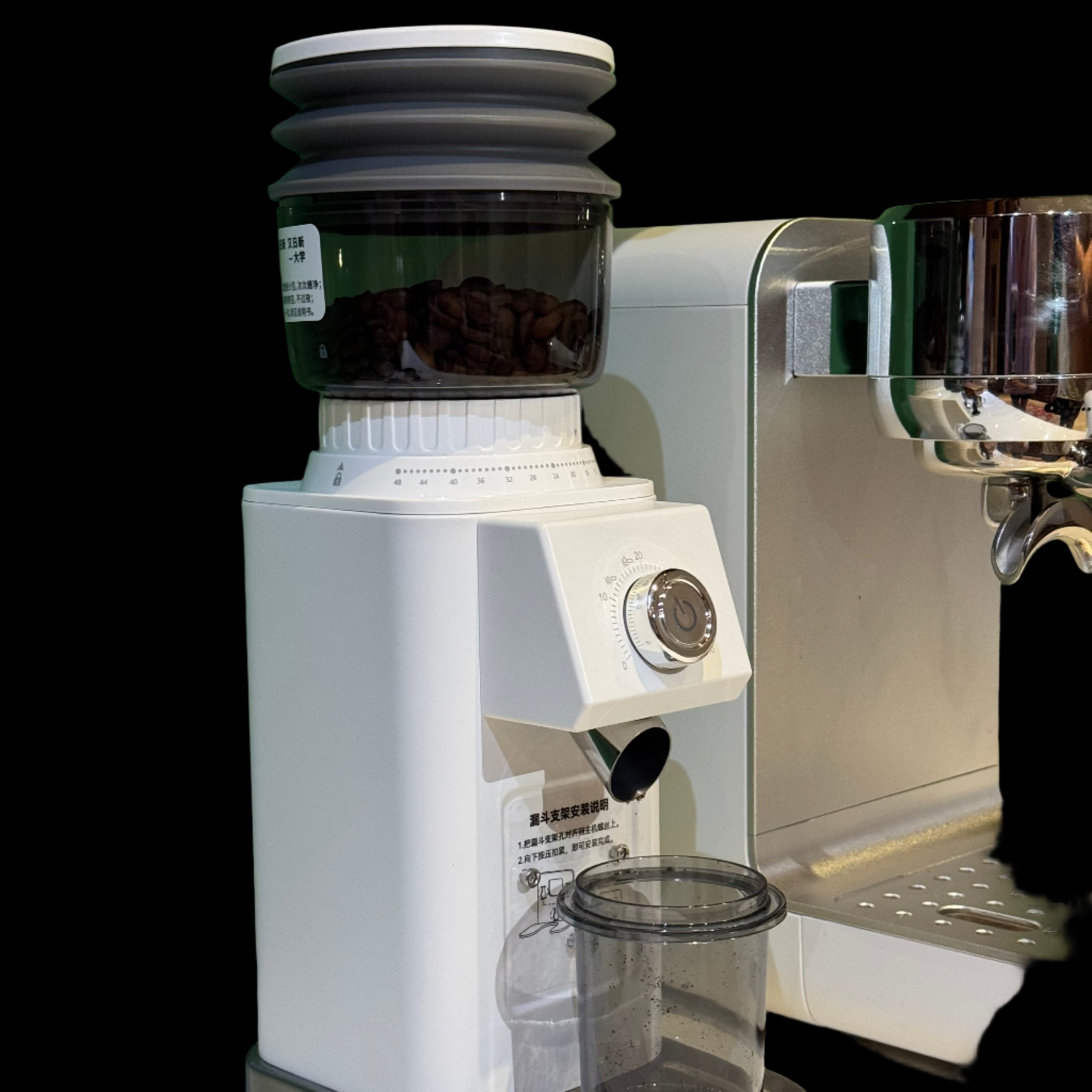 Couplux CP239 - Coffee Machine and Grinder