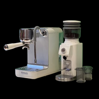 Couplux CP239 espresso machine and grinder combo