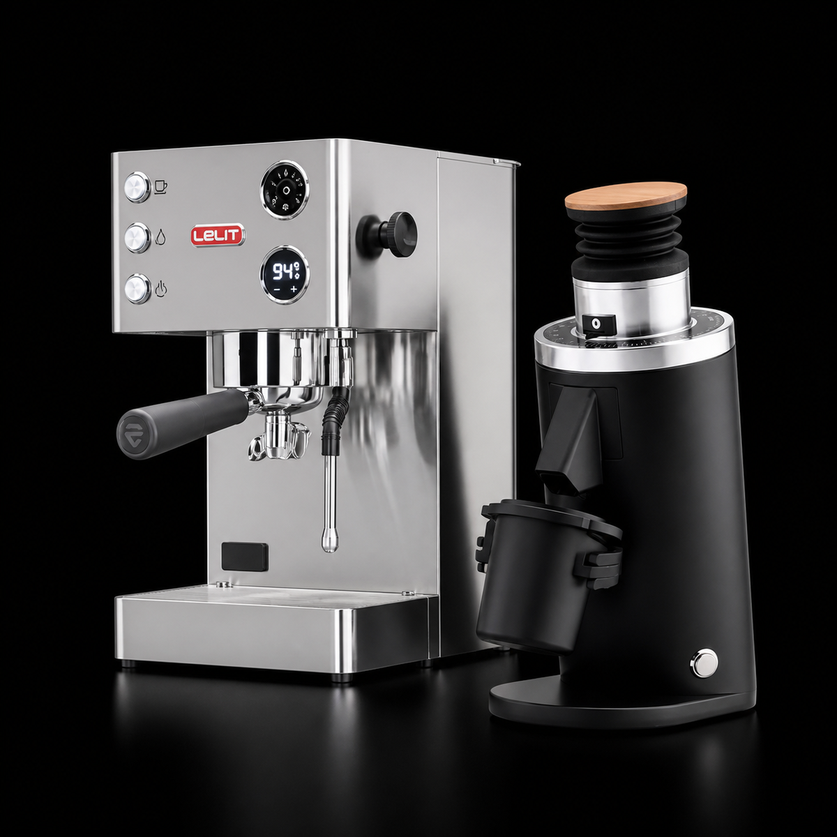 First Serious Setup - Lelit Victoria and Presso DF54 Combo