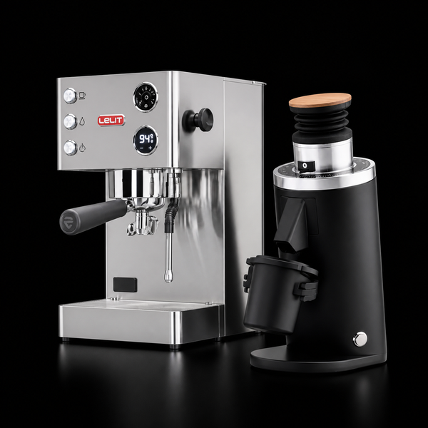First Serious Setup - Lelit Victoria and Presso DF54 Combo