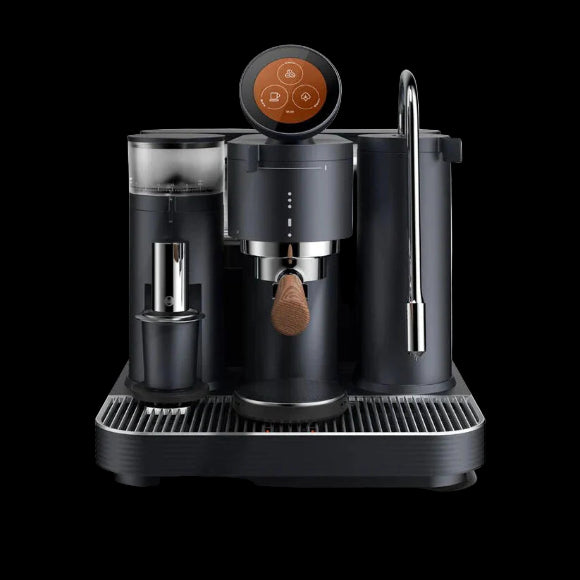 Meraki all-in-one espresso machine with built-in grinder