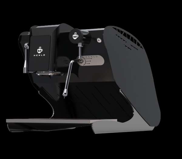 Henlo Q espresso machine, made in South Africa