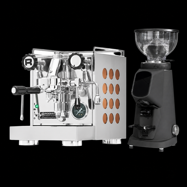 Heirloom Setup - Rocket Appartamento and Fiorenzato Allground Sense Combo