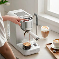 Couplux CP239 espresso machine and grinder combo, view 3