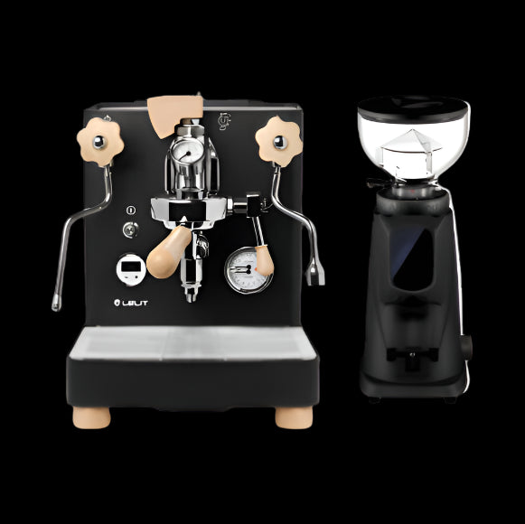 Endgame espresso setup: Lelit Bianca V3 and Fiorenzato AllGround Sense combo