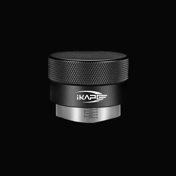 IKAPE V1 gravity coffee distributor, stainless steel base