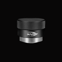 IKAPE V1 gravity coffee distributor, stainless steel base