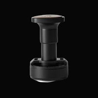 IKAPE press-and-rotate coffee distributor and tamper