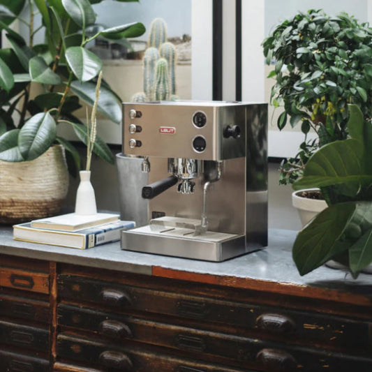 Budget Dual Boiler Bundle - Lelit Elizabeth and Fiorenzato Allground Sense