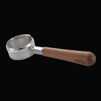 Presso E61 Walnut Portafilter