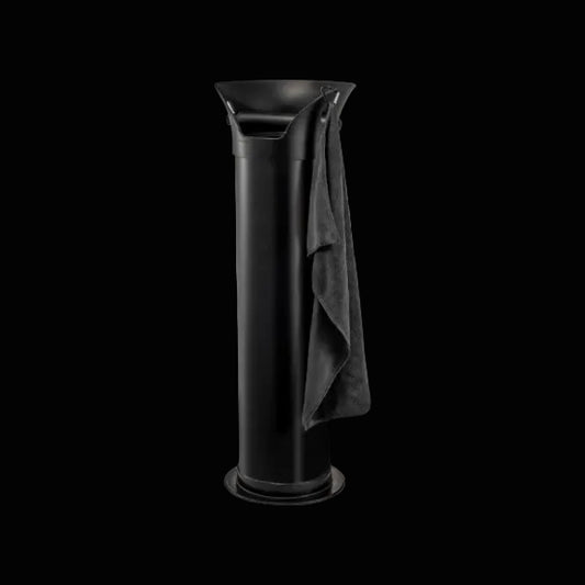 Tall Standing Knockbox - with cloth